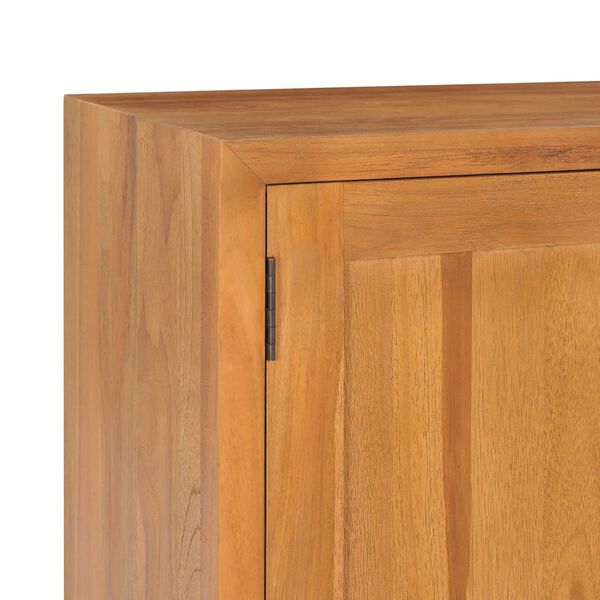 vidaXL Ντουλάπι 70 x 30 x 70 εκ. από Μασίφ Ξύλο Teak