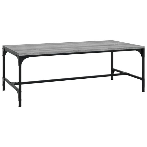 vidaXL Τραπεζάκι Σαλονιού Γκρι Sonoma 100x50x35 εκ. Επεξεργασμένο Ξύλο