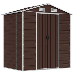 vidaXL &Alpha;&pi;&omicron;&theta;ή&kappa;&eta; &Kappa;ή&pi;&omicron;&upsilon; &Kappa;&alpha;&phi;έ 191x130x198 &epsilon;&kappa;. &Gamma;&alpha;&lambda;&beta;&alpha;&nu;&iota;&sigma;&mu;έ&nu;&omicron; &Alpha;&tau;&sigma;ά&lambda;&iota;