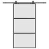 vidaXL &Sigma;&epsilon;&tau; &sigma;&upsilon;&rho;ό&mu;&epsilon;&nu;&eta;&sigmaf; &pi;ό&rho;&tau;&alpha;&sigmaf; &mu;&epsilon; &upsilon;&lambda;&iota;&kappa;ό &mu;&alpha;ύ&rho;&omicron; 102,5x205 cm
