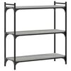 vidaXL &Beta;&iota;&beta;&lambda;&iota;&omicron;&theta;ή&kappa;&eta; 3 &Epsilon;&pi;&iota;&pi;έ&delta;&omega;&nu; &Gamma;&kappa;&rho;&iota; Sonoma 80x30x86 &epsilon;&kappa;. &Epsilon;&pi;&epsilon;&xi;&epsilon;&rho;&gamma;. &Xi;ύ&lambda;&omicron;