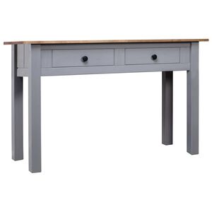 vidaXL &Kappa;&omicron;&nu;&sigma;ό&lambda;&alpha; &Tau;&rho;&alpha;&pi;έ&zeta;&iota; &Gamma;&kappa;&rho;&iota; 110x40x72&epsilon;&kappa; &Mu;&alpha;&sigma;ί&phi; &xi;ύ&lambda;&omicron; &pi;&epsilon;ύ&kappa;&omicron;&upsilon; &Sigma;&epsilon;&iota;&rho;ά Panama