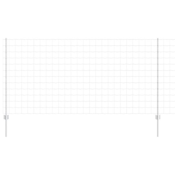 vidaXL &Tau;&epsilon;&nu;&tau;ώ&tau;&omicron; &mu;&epsilon; &sigma;&tau;ή&rho;&iota;&gamma;&mu;&alpha; &Alpha;&sigma;&eta;&mu;ί 1,2 x 10 m &Alpha;&tau;&sigma;ά&lambda;&iota;