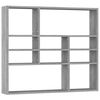 vidaXL &Rho;&alpha;&phi;&iota;έ&rho;&alpha; &Tau;&omicron;ί&chi;&omicron;&upsilon; &Gamma;&kappa;&rho;&iota; Sonoma 90x16x78 &epsilon;&kappa;. &alpha;&pi;ό &Epsilon;&pi;&epsilon;&xi;&epsilon;&rho;&gamma;&alpha;&sigma;&mu;έ&nu;&omicron; &Xi;ύ&lambda;&omicron;