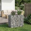 vidaXL &Alpha;&nu;&alpha;&sigma;&eta;&kappa;&omega;&mu;έ&nu;&omicron; &kappa;&rho;&epsilon;&beta;ά&tau;&iota; gabion &Alpha;&sigma;&eta;&mu;ί 90 x 50 x 80 &epsilon;&kappa;