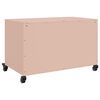 vidaXL Έπιπλο Τηλεόρασης Ροζ 68 x 39 x 43,5 εκ. Χάλυβας