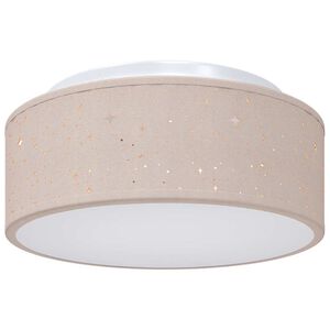 vidaXL &Lambda;ά&mu;&pi;&alpha; &Omicron;&rho;&omicron;&phi;ή&sigmaf; &mu;&epsilon; &pi;&rho;&omicron;&beta;&omicron;&lambda;&epsilon;ί&sigmaf; Taupe 30 x 30 x 13,5 &epsilon;&kappa; ύ&phi;&alpha;&sigma;&mu;&alpha;