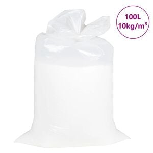 vidaXL Γέμισμα EPS 100 L Λευκό 10 kg/m³