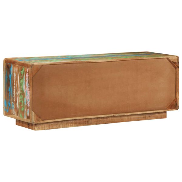 vidaXL Έπιπλο Τηλεόρασης 110 x 30 x 40 εκ. από Μασίφ Ανακυκλωμένο Ξύλο