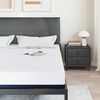 vidaXL Στρώμα Λευκό και Μπλε 180 x 200 cm Τζελ Μνήμης Φόρμα