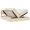 vidaXL &Kappa;&rho;&epsilon;&beta;ά&tau;&iota; &Alpha;&pi;&omicron;&theta;ή&kappa;&eta;&sigmaf; &mu;&epsilon; &sigma;&tau;&rho;ώ&mu;&alpha; &Kappa;&rho;έ&mu; 180 x 200 cm &Tau;&epsilon;&chi;&nu;&eta;&tau;ό &Delta;έ&rho;&mu;&alpha;