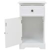vidaXL Κομοδίνο 35 x 32 x 59 εκ. από MDF και Ξύλο Πεύκου