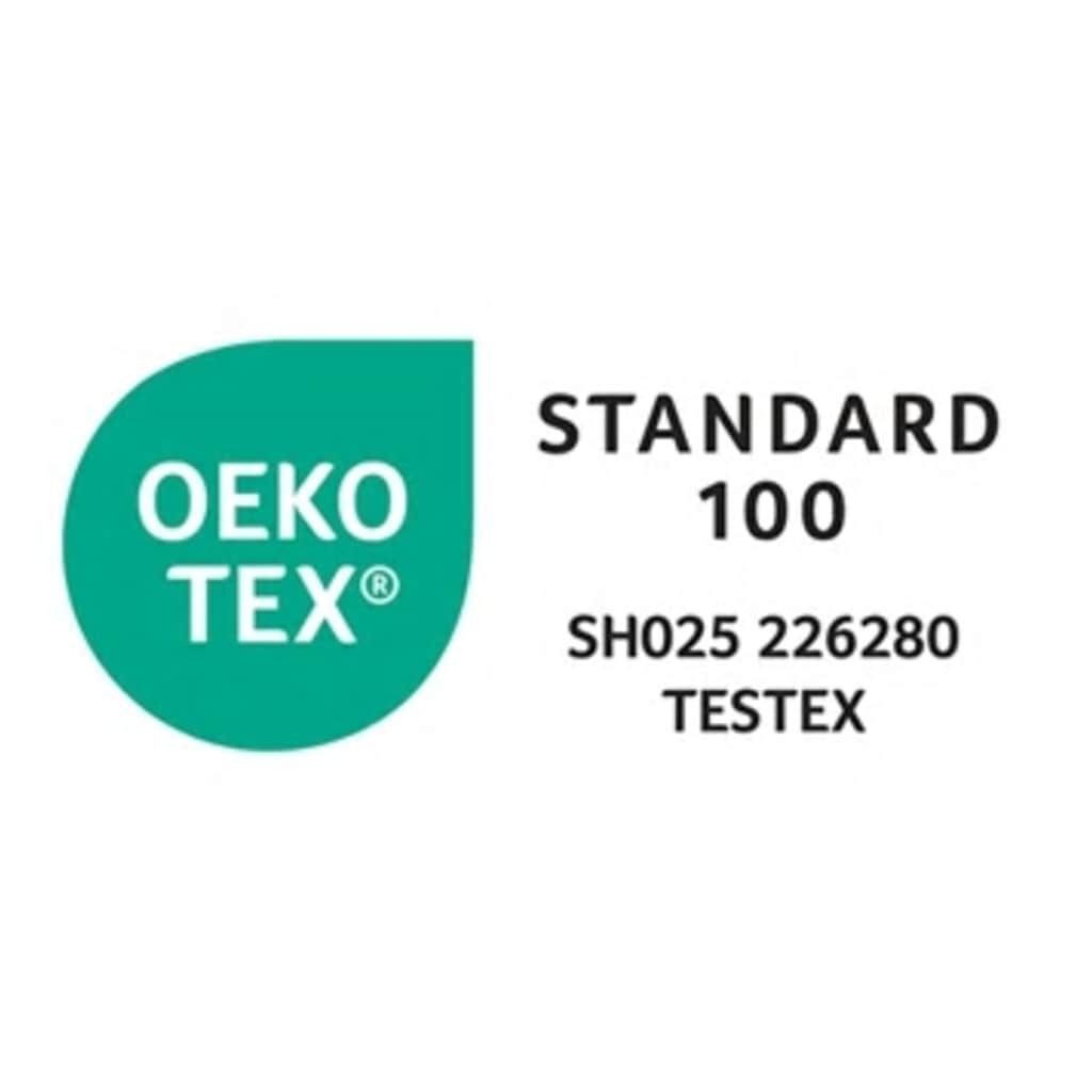 vidaXL Προστατευτικό στρώματος Λευκό 180x200 εκ. Αδιάβροχο