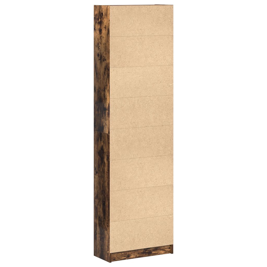 vidaXL Ντουλάπα Καπνιστού Δρυ 55x25x189 εκ. Επεξεργασμένου Ξύλου