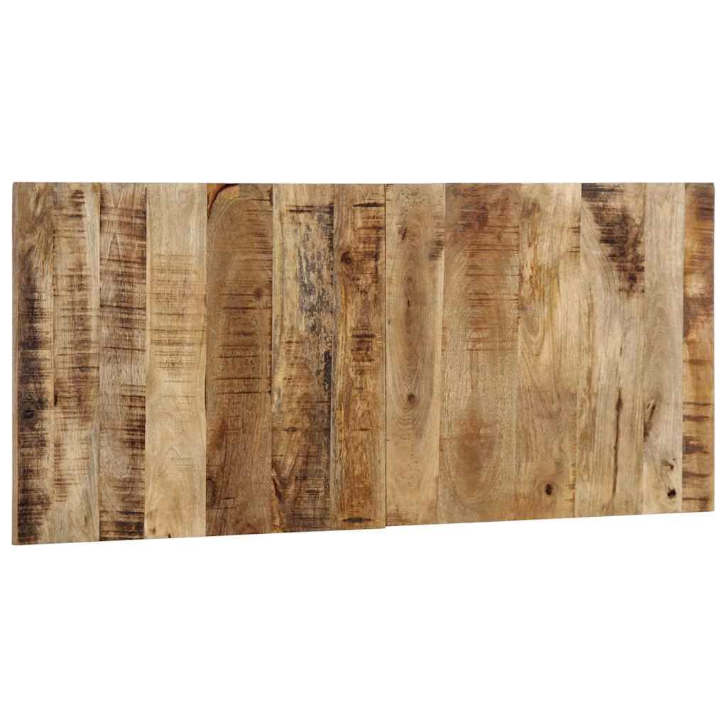 vidaXL κεφαλάρι 120 cm μασίφ ακατέργαστο ξύλο Mango