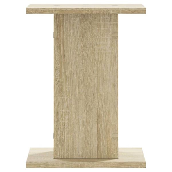 vidaXL Βάσεις Φυτών 2 Τεμ. Sonoma Δρυς 30x30x40 εκ. Επεξεργασμένο Ξύλο