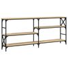 vidaXL &Tau;&rho;&alpha;&pi;έ&zeta;&iota; &Kappa;&omicron;&nu;&sigma;ό&lambda;&alpha; Sonoma &Delta;&rho;&upsilon;&sigmaf; 180x29x76,5 &epsilon;&kappa;. &Epsilon;&pi;&epsilon;&xi;&epsilon;&rho;&gamma;&alpha;&sigma;&mu;έ&nu;&omicron; &Xi;ύ&lambda;&omicron;