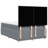 vidaXL &Kappa;&rho;&epsilon;&beta;ά&tau;&iota; Boxspring &mu;&epsilon; &Sigma;&tau;&rho;ώ&mu;&alpha; &Alpha;&nu;&omicron;&iota;&chi;&tau;ό &Gamma;&kappa;&rho;&iota; 140x190 &epsilon;&kappa;. &Upsilon;&phi;&alpha;&sigma;&mu;ά&tau;&iota;&nu;&omicron;