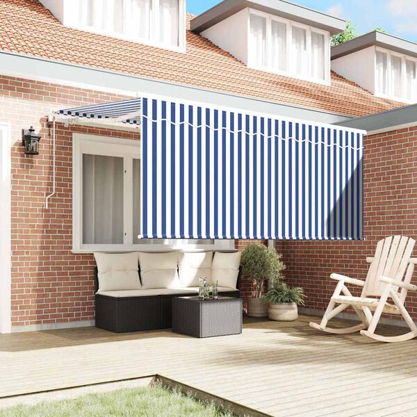 vidaXL &Sigma;&kappa;&eta;&nu;ί&tau;&sigma;&alpha; &Alpha;&nu;&alpha;&delta;&iota;&pi;&lambda;&omicron;ύ&mu;&epsilon;&nu;&eta; &Mu;&pi;&lambda;&epsilon; &kappa;&alpha;&iota; ά&sigma;&pi;&rho;&omicron; 300 x 200 cm