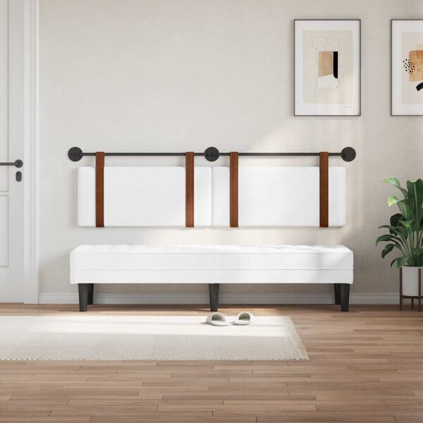 vidaXL &Kappa;&rho;&epsilon;&mu;&alpha;&sigma;&tau;ό &Kappa;&epsilon;&phi;&alpha;&lambda;ά&rho;&iota; &Epsilon;&pi;&iota;&tau;&omicron;ί&chi;&iota;&omicron; &Lambda;&epsilon;&upsilon;&kappa;ό&sigmaf; 170 x 55 x 5 &epsilon;&kappa; &Alpha;&nu;&tau;ί&kappa;&alpha; PU