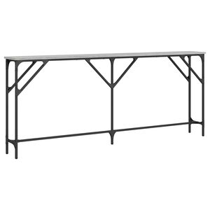 vidaXL &Tau;&rho;&alpha;&pi;έ&zeta;&iota; &Kappa;&omicron;&nu;&sigma;ό&lambda;&alpha; &Gamma;&kappa;&rho;&iota; Sonoma 180x23x75 &epsilon;&kappa;. &Epsilon;&pi;&epsilon;&xi;&epsilon;&rho;&gamma;&alpha;&sigma;&mu;έ&nu;&omicron; &Xi;ύ&lambda;&omicron;