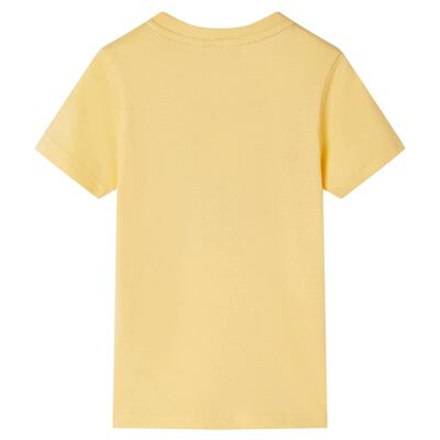 Μπλουζάκι Παιδικό Κοντομάνικο Κίτρινο 92