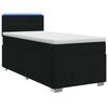 vidaXL &Kappa;&rho;&epsilon;&beta;ά&tau;&iota; box spring &mu;&epsilon; &sigma;&tau;&rho;ώ&mu;&alpha; &Mu;&alpha;ύ&rho;&omicron; 90 x 190 cm Ύ&phi;&alpha;&sigma;&mu;&alpha;