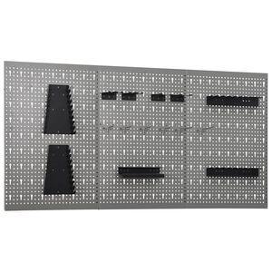 vidaXL &Pi;&lambda;ά&tau;&epsilon;&sigmaf; &Epsilon;&rho;&gamma;&alpha;&lambda;&epsilon;ί&omega;&nu; &Tau;&omicron;ί&chi;&omicron;&upsilon; &Delta;&iota;ά&tau;&rho;&eta;&tau;&epsilon;&sigmaf; 3 &tau;&epsilon;&mu;. 40 x 58 &epsilon;&kappa;. &Alpha;&tau;&sigma;ά&lambda;&iota;&nu;&epsilon;&sigmaf;