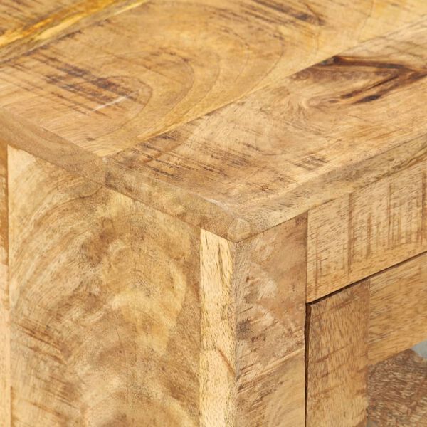 vidaXL Κομοδίνο 40 x 30 x 50 εκ. από Μασίφ Ξύλο Μάνγκο