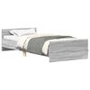 vidaXL &Kappa;&rho;&epsilon;&beta;ά&tau;&iota; &mu;&epsilon; &Kappa;&epsilon;&phi;&alpha;&lambda;ά&rho;&iota; &Gamma;&kappa;&rho;&iota; Sonoma 80 x 200 cm &Epsilon;&pi;&epsilon;&xi;&epsilon;&rho;&gamma;&alpha;&sigma;&mu;έ&nu;&omicron; &Xi;ύ&lambda;&omicron;