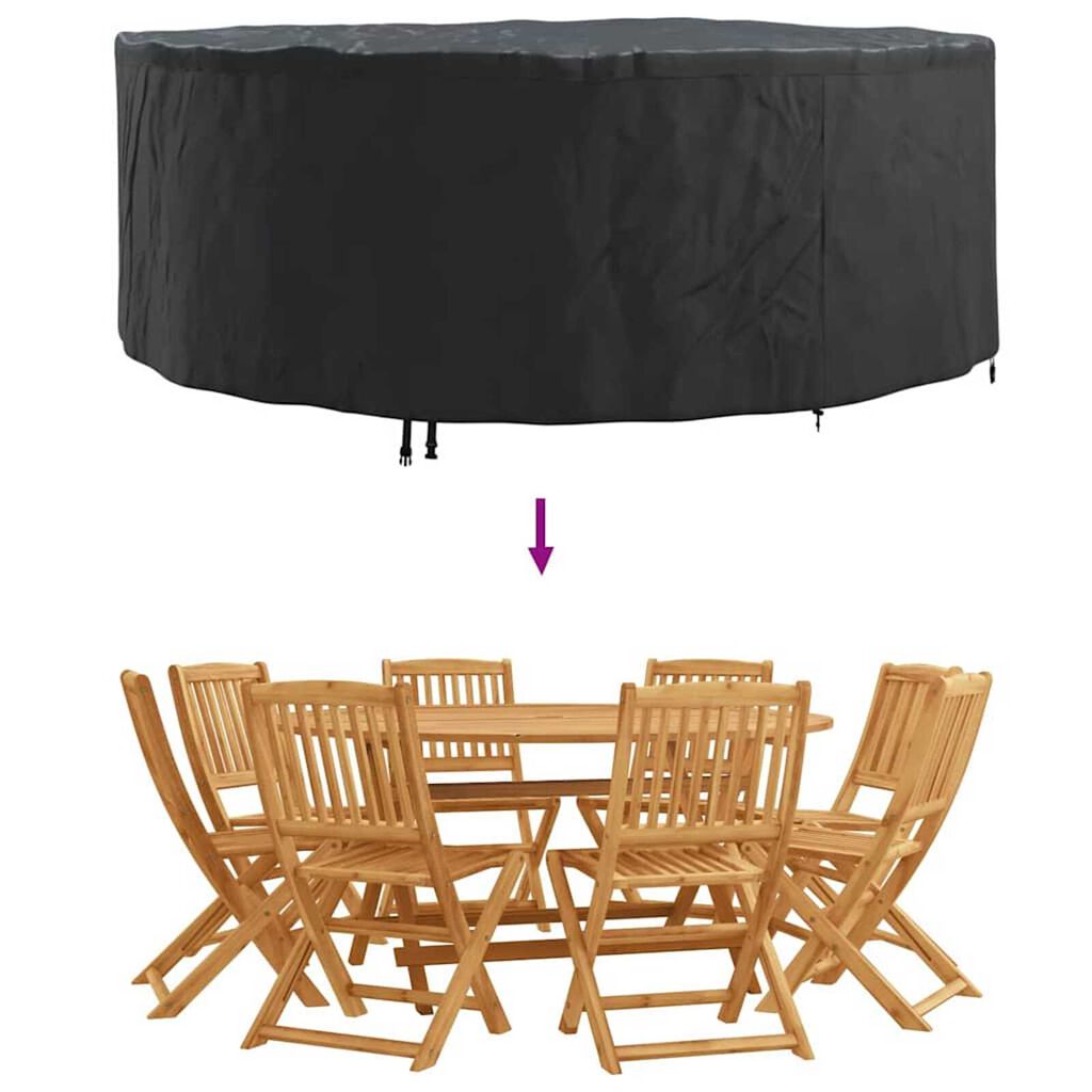vidaXL Κάλυμμα Επίπλων Εξωτερικού Χώρου 244 x 244 x 105 εκ.