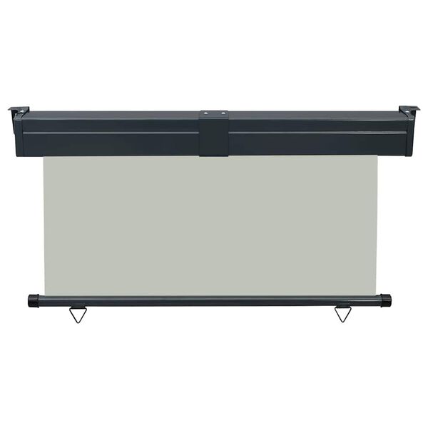 vidaXL Σκίαστρο Βεράντας Πλαϊνό Γκρι 145 x 250 εκ.
