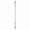 vidaXL Πίσω Πάνελ Κουζίνας 2 pcs Ανοιχτό γκρι 80 x 50 cm