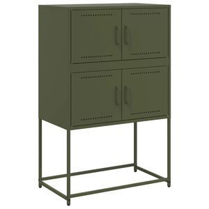 vidaXL &Nu;&tau;&omicron;&upsilon;&lambda;ά&pi;&iota; &Pi;&rho;ά&sigma;&iota;&nu;&omicron; &Lambda;&alpha;&delta;ί 68,5x38,5x107 &epsilon;&kappa;. &alpha;&pi;ό &Alpha;&tau;&sigma;ά&lambda;&iota;