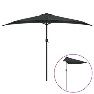 vidaXL &Omicron;&mu;&pi;&rho;έ&lambda;&alpha; &Beta;&epsilon;&rho;ά&nu;&tau;&alpha;&sigmaf; &Eta;&mu;&iota;&kappa;&upsilon;&kappa;&lambda;&iota;&kappa;ή &Mu;&alpha;ύ&rho;&eta; 300x155x223 &epsilon;&kappa;. &Iota;&sigma;&tau;ό&sigmaf; &Alpha;&lambda;&omicron;&upsilon;&mu;.