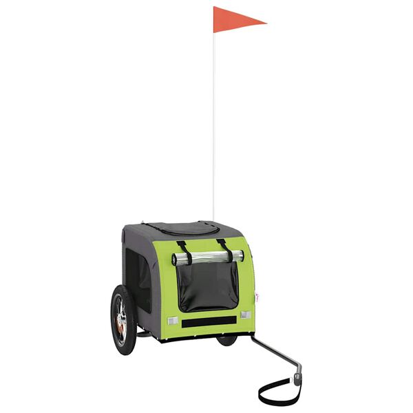 vidaXL &Tau;&rho;έ&iota;&lambda;&epsilon;&rho; &Pi;&omicron;&delta;&eta;&lambda;ά&tau;&omicron;&upsilon; &Kappa;&alpha;&tau;&omicron;&iota;&kappa;ί&delta;&iota;&omega;&nu; &Pi;&rho;ά&sigma;&iota;&nu;&omicron;/&Gamma;&kappa;&rho;&iota; Ύ&phi;&alpha;&sigma;&mu;&alpha; Oxford/&Sigma;ί&delta;&eta;&rho;&omicron;