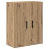 vidaXL Highboard &mu;&epsilon; &sigma;&upsilon;&rho;&tau;ά&rho;&iota; 2 pcs Artisan Oak 69,5 x 34 x 180 &epsilon;&kappa;.