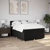 vidaXL &Kappa;&rho;&epsilon;&beta;ά&tau;&iota; Boxspring &mu;&epsilon; &Sigma;&tau;&rho;ώ&mu;&alpha; &Mu;&alpha;ύ&rho;&omicron; 160x200 &epsilon;&kappa;. &Upsilon;&phi;&alpha;&sigma;&mu;ά&tau;&iota;&nu;&omicron;