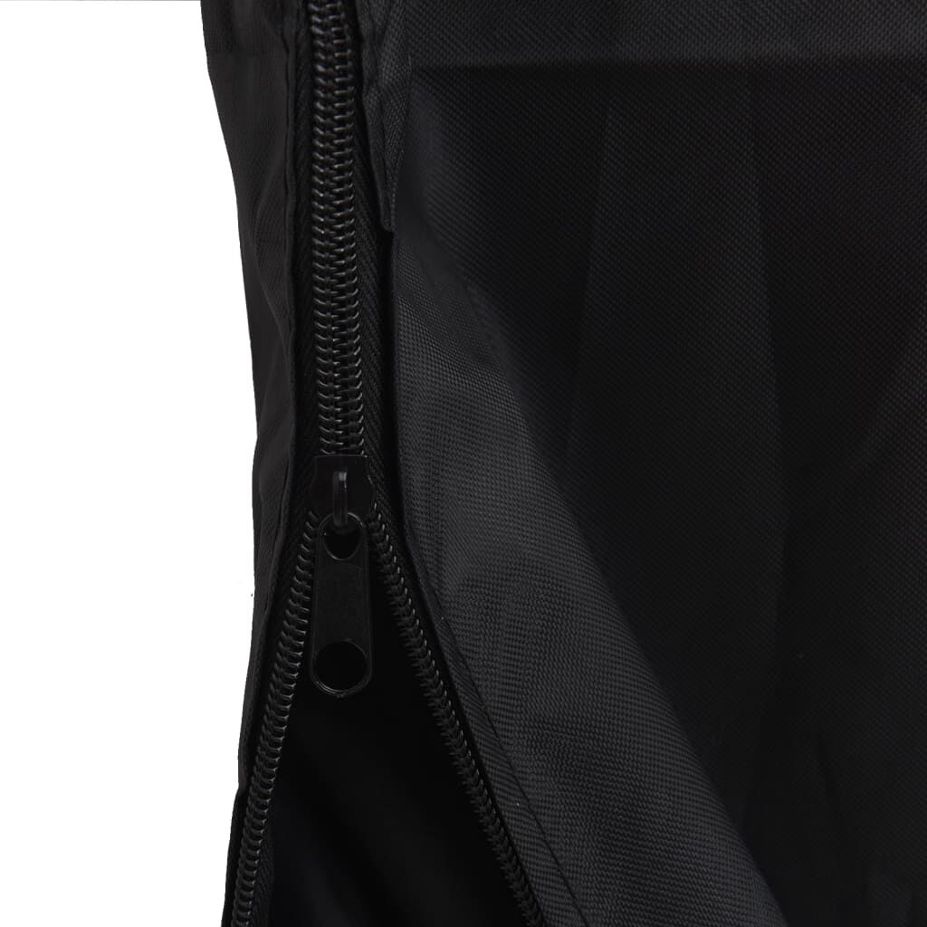 vidaXL Κάλυμμα Ομπρέλας Κήπου Μαύρο 136x25/23,5 εκ. 420D Oxford