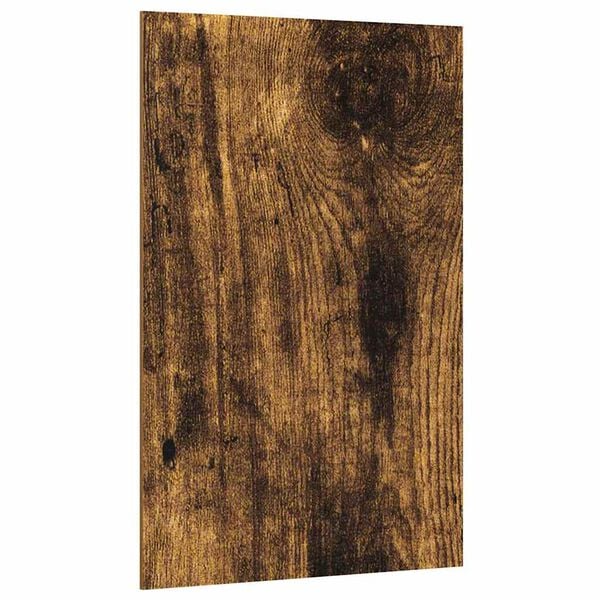 vidaXL Διακοσμητικά Πάνελ 12 pcs Καπνιστή δρυς 40 x 60 x 0.3 εκ.
