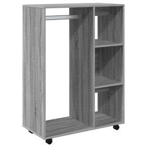 vidaXL &Nu;&tau;&omicron;&upsilon;&lambda;ά&pi;&alpha; &Gamma;&kappa;&rho;&iota; Sonoma 80 x 40 x 110 &epsilon;&kappa;. &alpha;&pi;ό &Epsilon;&pi;&epsilon;&xi;&epsilon;&rho;&gamma;&alpha;&sigma;&mu;έ&nu;&omicron; &Xi;ύ&lambda;&omicron;