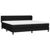 vidaXL &Kappa;&rho;&epsilon;&beta;ά&tau;&iota; Boxspring &mu;&epsilon; &Sigma;&tau;&rho;ώ&mu;&alpha; &Mu;&alpha;ύ&rho;&omicron; 200x200 &epsilon;&kappa;. &Upsilon;&phi;&alpha;&sigma;&mu;ά&tau;&iota;&nu;&omicron;