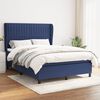 vidaXL &Kappa;&rho;&epsilon;&beta;ά&tau;&iota; Boxspring &mu;&epsilon; &Sigma;&tau;&rho;ώ&mu;&alpha; &Mu;&pi;&lambda;&epsilon; 140x200 &epsilon;&kappa;. &Upsilon;&phi;&alpha;&sigma;&mu;ά&tau;&iota;&nu;&omicron;