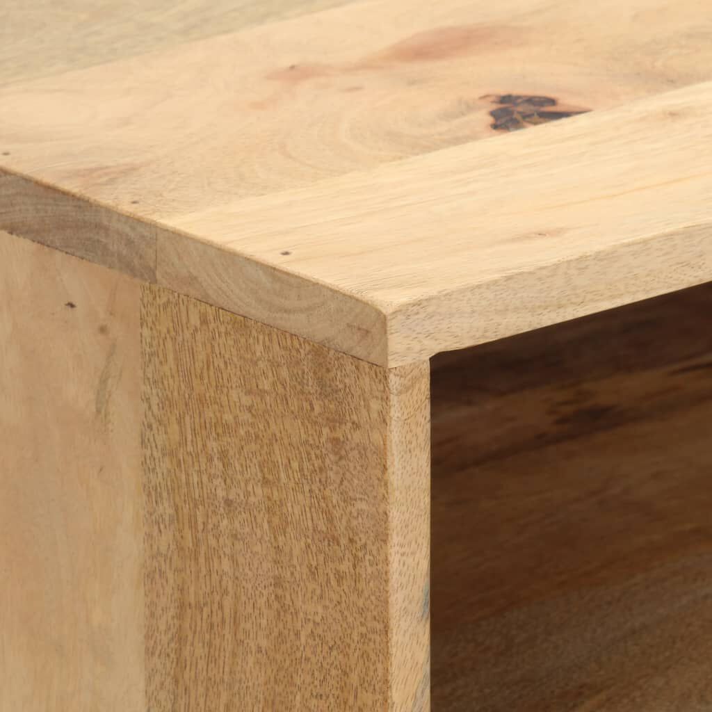 vidaXL Τραπέζι Κονσόλα 89 x 44 x 76 εκ. από Μασίφ Ξύλο Μάνγκο