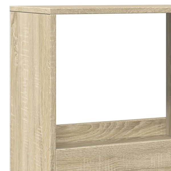 vidaXL Βιβλιοθήκη/Διαχωριστικό Χώρου Δρυς 100x33x175 εκ. Επεξ. Ξύλο