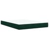 vidaXL &Kappa;&rho;&epsilon;&beta;ά&tau;&iota; Boxspring &mu;&epsilon; &Sigma;&tau;&rho;ώ&mu;&alpha; &Sigma;&kappa;&omicron;ύ&rho;&omicron; &Pi;&rho;ά&sigma;&iota;&nu;&omicron; 160x200&epsilon;&kappa;. &Beta;&epsilon;&lambda;&omicron;ύ&delta;&iota;&nu;&omicron;