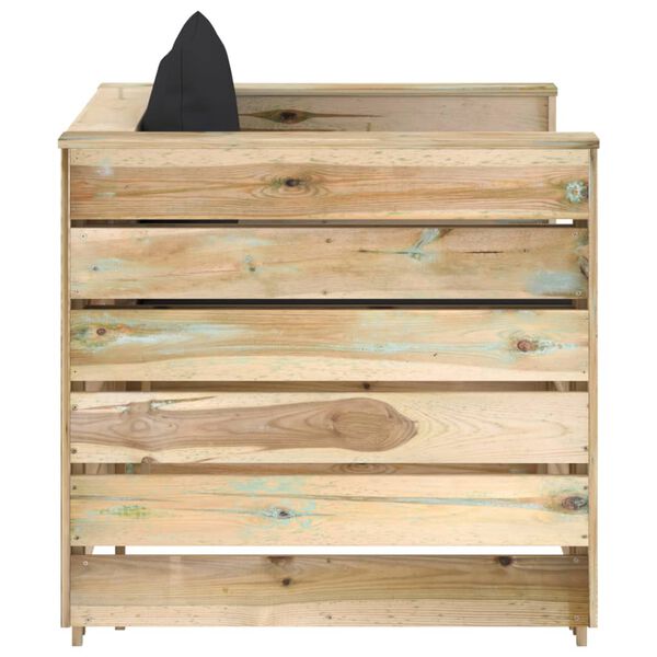 vidaXL &Sigma;&alpha;&lambda;ό&nu;&iota; &Kappa;ή&pi;&omicron;&upsilon; 2 &tau;&epsilon;&mu;. &alpha;&pi;ό &Pi;&rho;ά&sigma;&iota;&nu;&omicron; &Epsilon;&mu;&pi;&omicron;&tau;&iota;&sigma;&mu;έ&nu;&omicron; &Xi;ύ&lambda;&omicron; &mu;&epsilon; &Mu;&alpha;&xi;&iota;&lambda;ά&rho;&iota;&alpha;