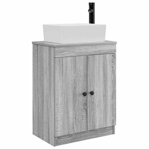 vidaXL &Kappa;&alpha;&theta;&rho;έ&phi;&tau;&eta;&sigmaf; &mu;&pi;ά&nu;&iota;&omicron;&upsilon; &mu;&epsilon; &nu;&iota;&pi;&tau;ή&rho;&alpha; &Gamma;&kappa;&rho;&iota; Sonoma 54 x 35 x 83 &epsilon;&kappa;