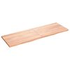 vidaXL Επιφ Τραπεζιού Αν Καφέ 180x60x(2-4)εκ. Επεξ. Μασίφ Ξύλο Δρυός