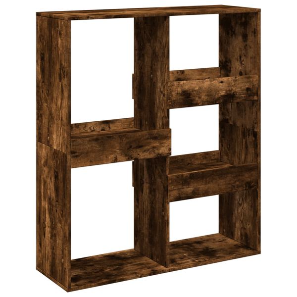 vidaXL Βιβλιοθήκη/Διαχωριστικό Χώρου Δρυς 100x33x115 εκ. Επεξ. Ξύλο